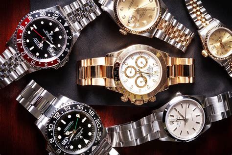 rolex all types